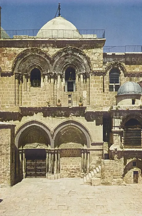 Framed Print : Church of the Holy Sepulchre, Jerusalem Framed Print : Church of the Holy Sepulchre, Jerusalem