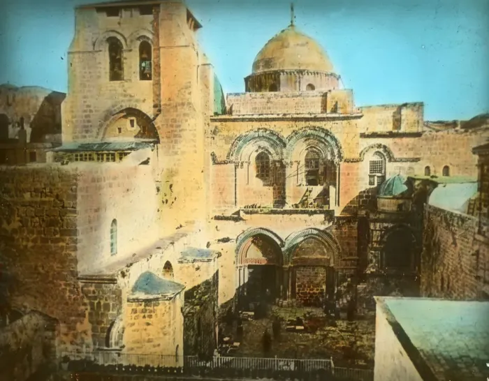 Framed Print : Church of the Holy Sepulchre, Jerusalem Framed Print : Church of the Holy Sepulchre, Jerusalem