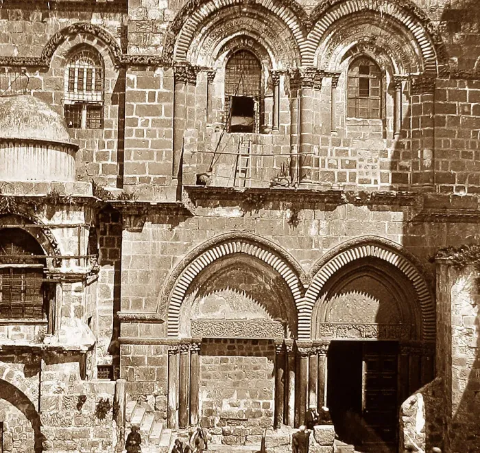 Framed Print : Church of the Holy Sepulchre, Jerusalem Framed Print : Church of the Holy Sepulchre, Jerusalem