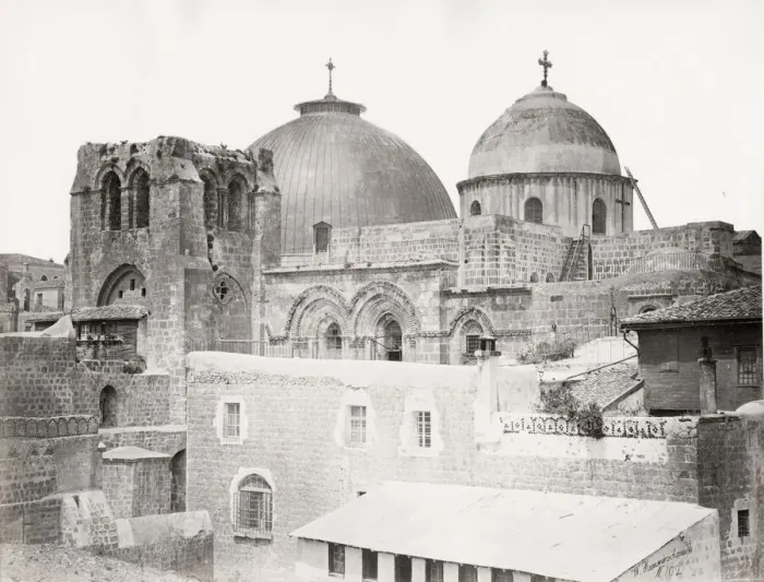 Framed Print : Church of the holy Sepulchre, Jerusalem, modern Israel Framed Print : Church of the holy Sepulchre, Jerusalem, modern Israel