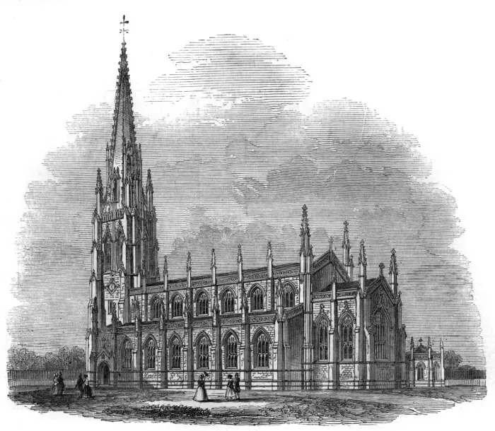 Framed Print : Church of the Holy Trinity, Paddington Framed Print : Church of the Holy Trinity, Paddington