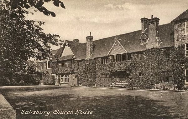 Church House, Salisbury, Wiltshire