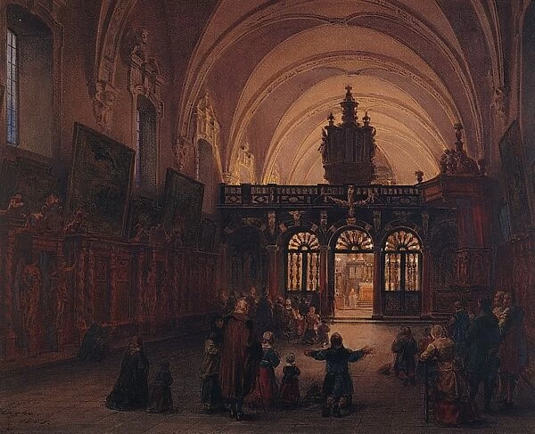 A Church Interior