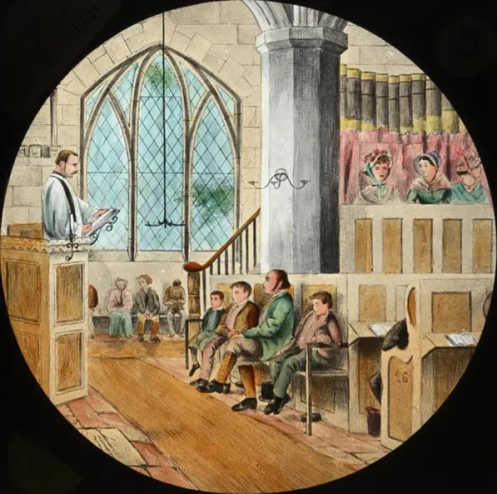 Framed Print : Church Interior Framed Print : Church Interior