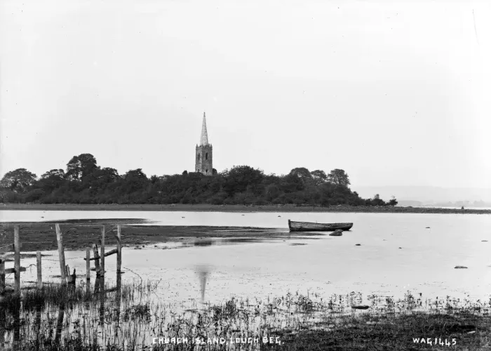 Framed Print : Church Island, Lough Beg Framed Print : Church Island, Lough Beg