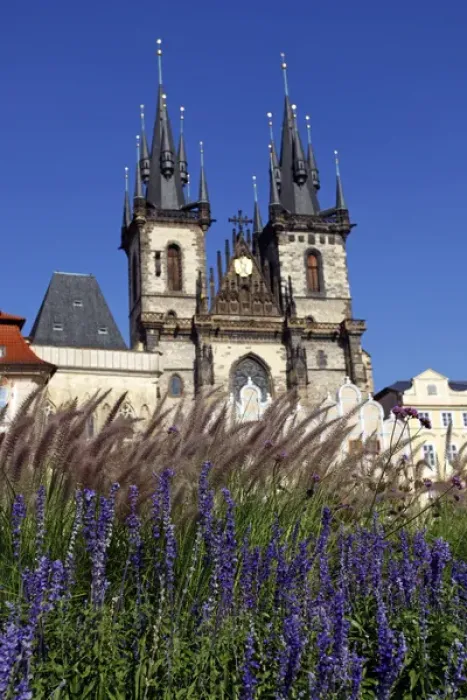 Framed Print : Church of our Lady before Tyn in Prague Framed Print : Church of our Lady before Tyn in Prague