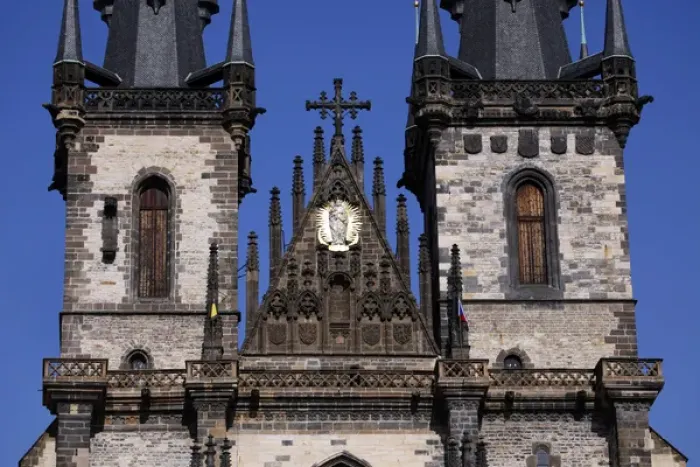Framed Print : Church of our Lady before Tyn in Prague Framed Print : Church of our Lady before Tyn in Prague