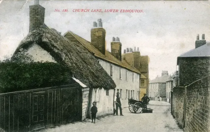 Framed Print : Church Lane, Lower Edmonton, London Framed Print : Church Lane, Lower Edmonton, London