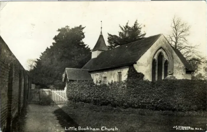 Framed Print : The Church, Little Bookham, Surrey Framed Print : The Church, Little Bookham, Surrey