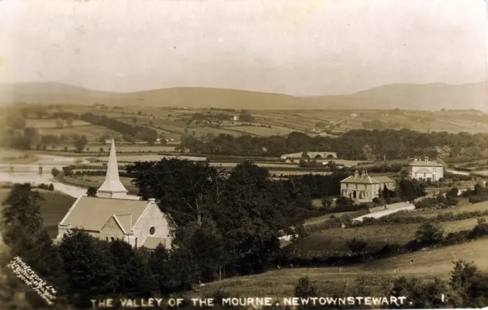 Framed Print : Church - Mourne Valley, Newtownstewart, County Tyrone Framed Print : Church - Mourne Valley, Newtownstewart, County Tyrone