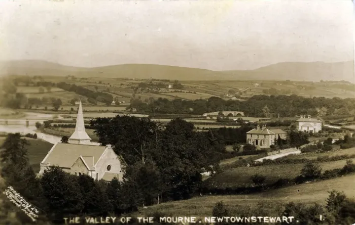 Framed Print : Church - Mourne Valley, Newtownstewart, County Tyrone Framed Print : Church - Mourne Valley, Newtownstewart, County Tyrone