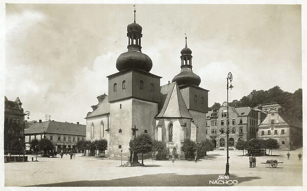 Church in Nachod, Czech Republic
