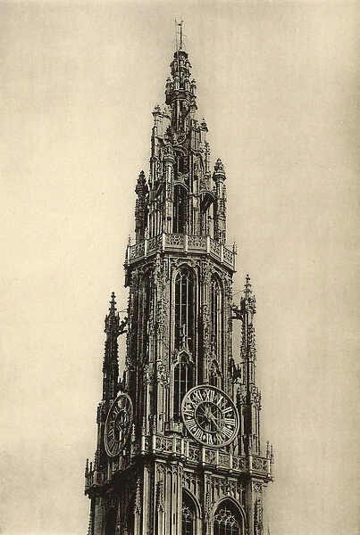 Church of Notre Dame, Anvers (Antwerp), Belgium
