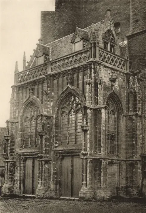 Framed Print : Church of Notre Dame, Bruges, Belgium Framed Print : Church of Notre Dame, Bruges, Belgium