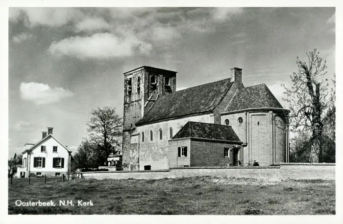 Framed Print : The Church at Oosterbeek, The Netherlands Framed Print : The Church at Oosterbeek, The Netherlands