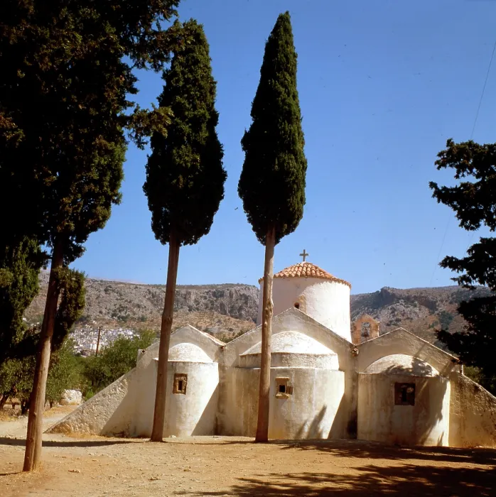 Framed Print : Church of Panagia Kera Framed Print : Church of Panagia Kera