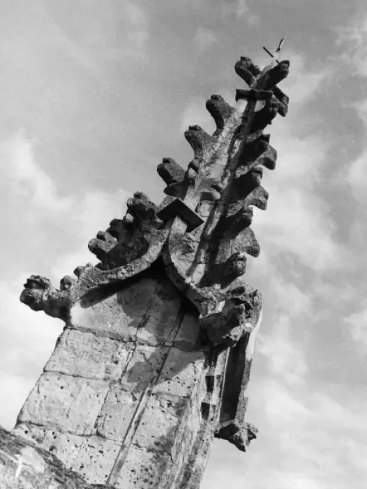 Framed Print : Church Pinnacle Framed Print : Church Pinnacle