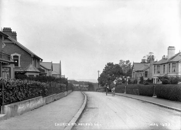 Framed Print : Church Road, Helens Bay Framed Print : Church Road, Helens Bay