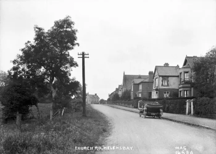Framed Print : Church Road, Helens Bay Framed Print : Church Road, Helens Bay