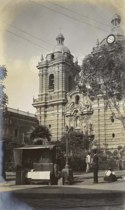 Framed Print : Church of San Francisco, Lima, Peru, South America Framed Print : Church of San Francisco, Lima, Peru, South America