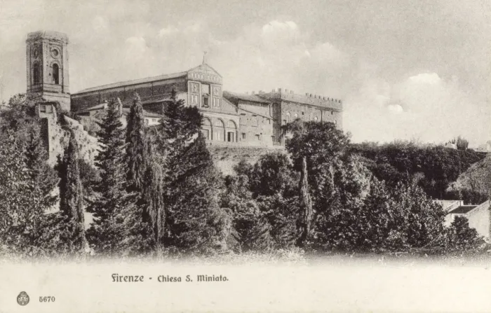 Framed Print : Church of San Miniato Framed Print : Church of San Miniato