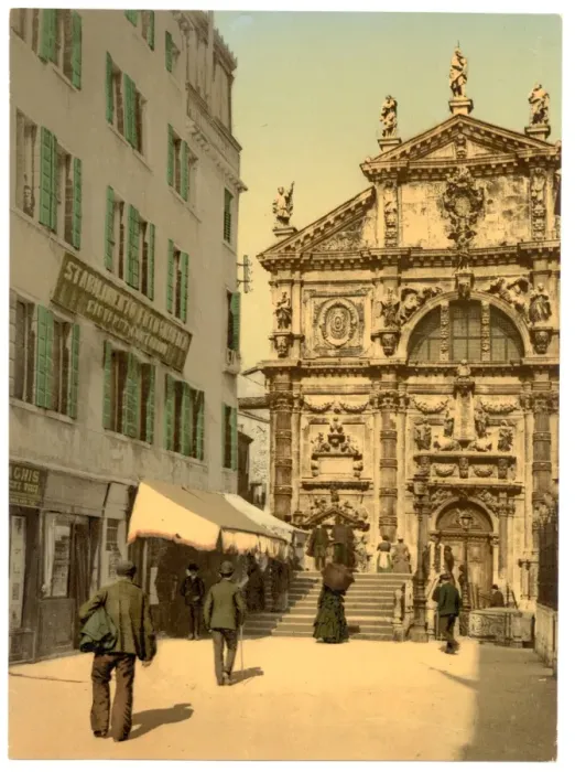 Framed Print : Church of San Moise, Venice, Italy Church of San Moise, Veni Framed Print : Church of San Moise, Venice, Italy Church of San Moise, Veni