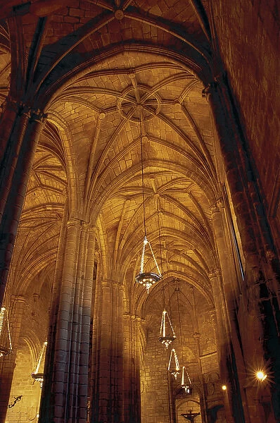 Church of Santa Maria. Caceres. Spain