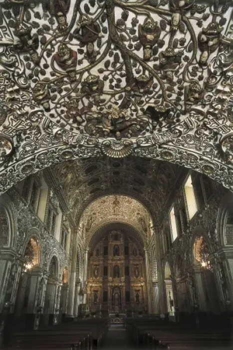 Framed Print : Church of Santo Domingo. MEXICO. OAXACA. Oaxaca Framed Print : Church of Santo Domingo. MEXICO. OAXACA. Oaxaca