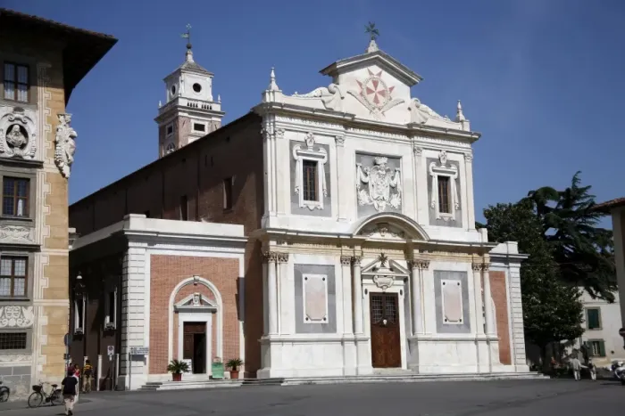 Framed Print : Church of Santo Stefano Framed Print : Church of Santo Stefano