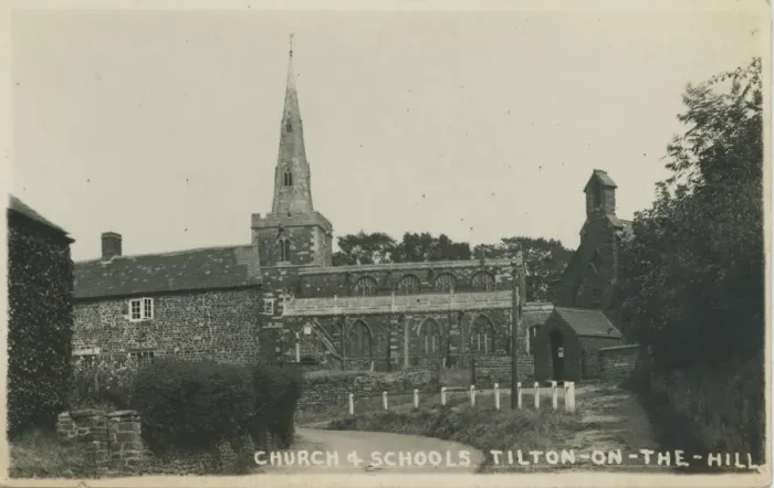 Framed Print : Church & Schools, Tilton-on-the-Hill, Leicester, Houghton-on-the-Hill, Leicestershire Framed Print : Church & Schools, Tilton-on-the-Hill, Leicester, Houghton-on-the-Hill, Leicestershire