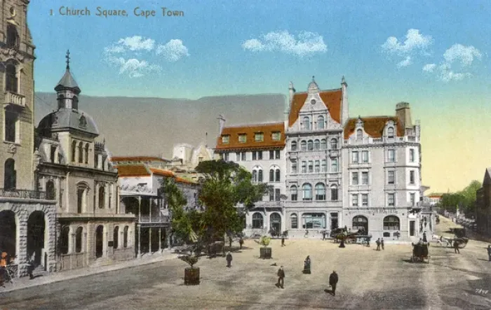 Framed Print : Church Square, Cape Town, South Africa Framed Print : Church Square, Cape Town, South Africa
