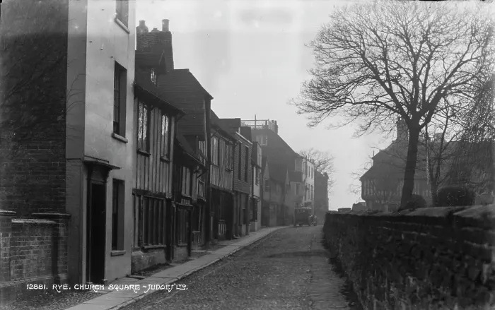 Framed Print : Church Square in Rye Framed Print : Church Square in Rye