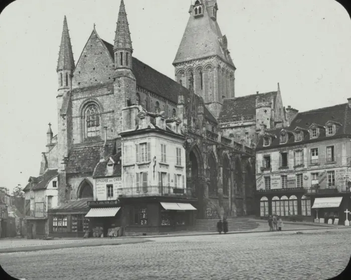 Framed Print : Church of St Gervais Falaise Framed Print : Church of St Gervais Falaise