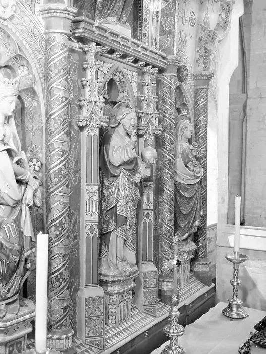 Framed Print : Church of St John the Baptist, Burford - St. Peter's Chapel Framed Print : Church of St John the Baptist, Burford - St. Peter's Chapel