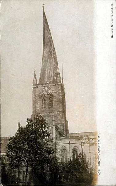 Church of St Mary and All Saints, Chesterfield, Derbyshire