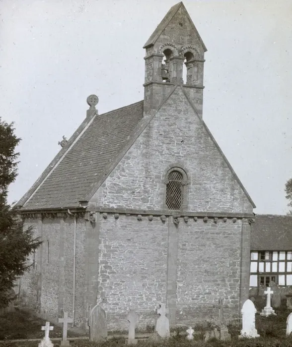 Framed Print : Church of St Mary and St David, Kilpeck, Herefordshire Framed Print : Church of St Mary and St David, Kilpeck, Herefordshire