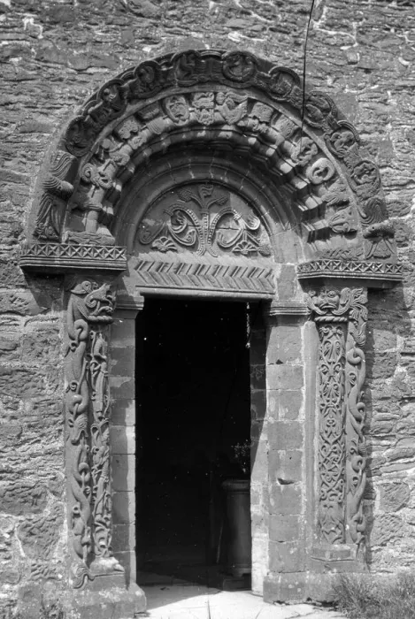 Framed Print : Church of St Mary and St David, Kilpeck, Herefordshire Framed Print : Church of St Mary and St David, Kilpeck, Herefordshire