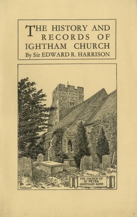 Framed Print : The Church of St. Peter at Ightham, Kent Framed Print : The Church of St. Peter at Ightham, Kent