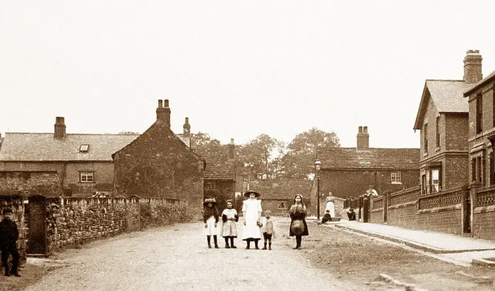 Framed Print : Church Street, Greasbrough Framed Print : Church Street, Greasbrough