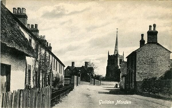 Church Street, Guilden Morden, Cambridgeshire