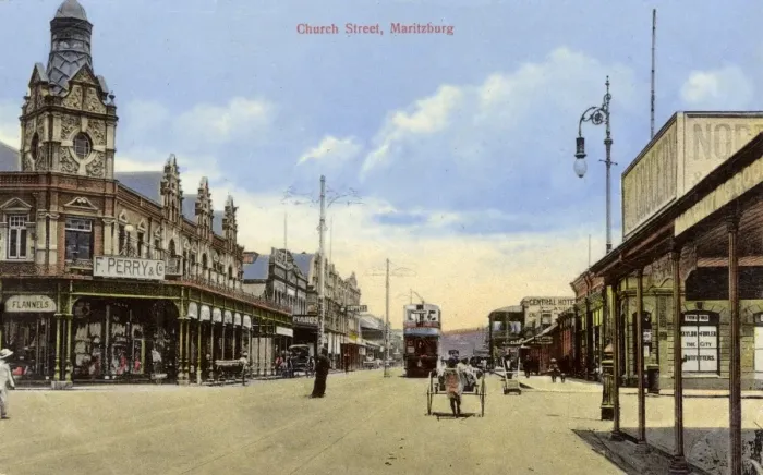 Framed Print : Church Street, Pietermaritzburg, Natal, South Africa Framed Print : Church Street, Pietermaritzburg, Natal, South Africa
