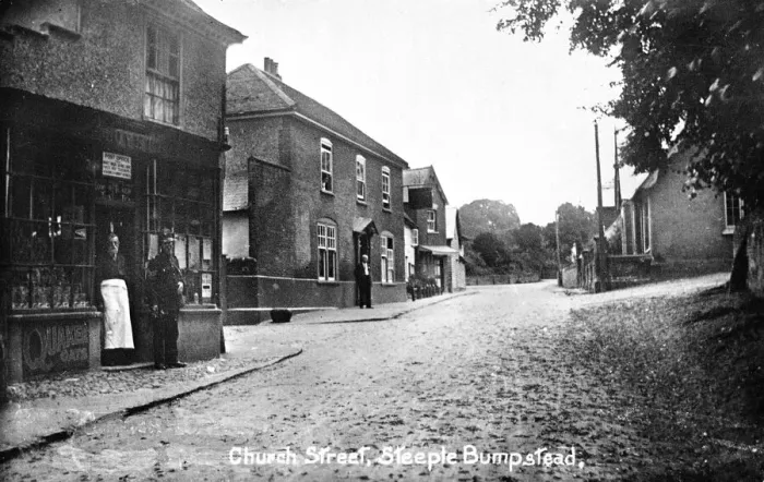 Framed Print : Church Street, Steeple Bumpstead, Braintree, Essex Framed Print : Church Street, Steeple Bumpstead, Braintree, Essex