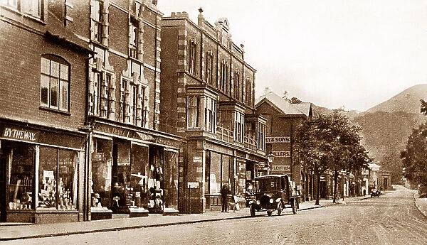 Church Stretton Sandford Avenue early 1900s