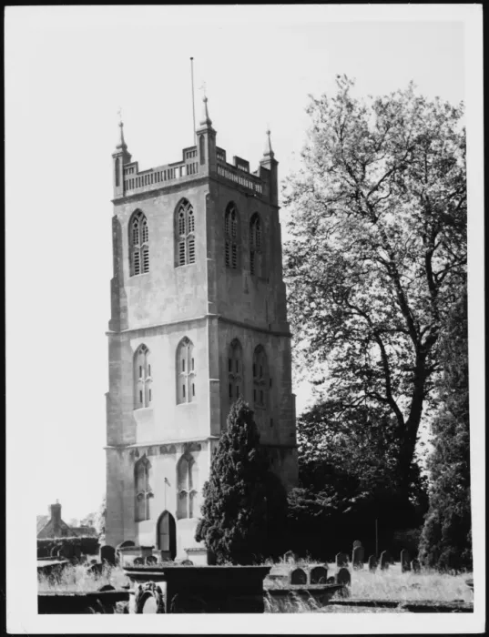 Framed Print : Church Tower, Gloucester Framed Print : Church Tower, Gloucester