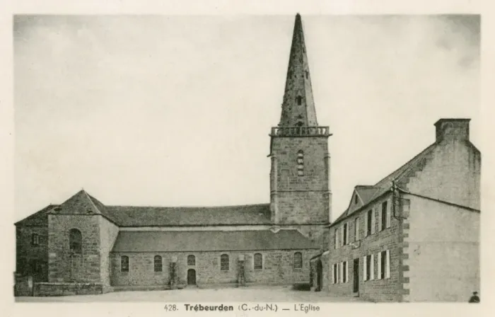 Framed Print : Church at Trebeurden Framed Print : Church at Trebeurden
