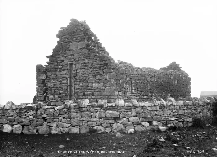 Framed Print : Church of the Women, Inishmurray Framed Print : Church of the Women, Inishmurray
