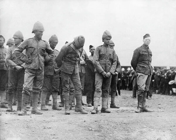 Churchill captured during the Boer War