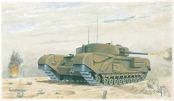 Churchill heavy infantry tank