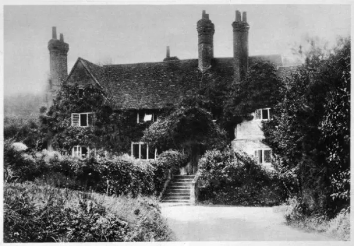 Framed Print : Churchill / Hoe Farm / Surre Framed Print : Churchill / Hoe Farm / Surre