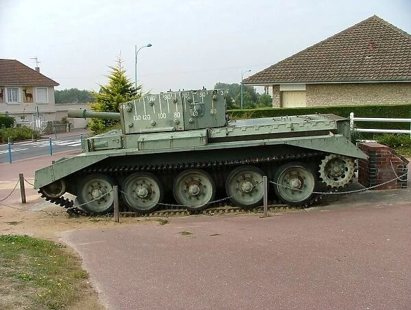 Churchill tank AVRE, la Breche d Hermanville